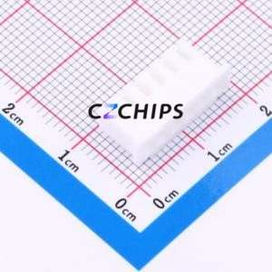 CXHP-6N-JK Housing (Wire-to-Board / Wire-to-Wire) P=2.5mm Connector 1x6P 2.5mm XH 1 - Product Image 1