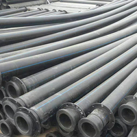 Pipa Penghisap Pasir Plastik Fleksibel 500*1000MM Harga Pabrik untuk Kapal Keruk
