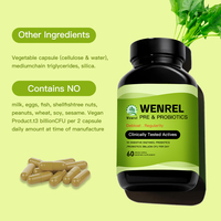 Capsules de complément de probiotiques pour femmes bio Probiotiques pour la santé vaginale Capsules probiotiques