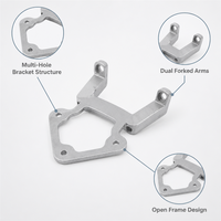 Supports en acier inoxydable OEM imprimés en 3D pour le développement de prototypes d'équipements automobiles