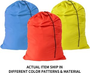 Customize Nylon Laundry Bag With Logo - Product Image 5