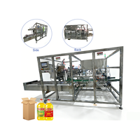 Vente directe d'usine - Machine automatique d'érection, de remplissage et de scellage de cartons et de caisses - Équipement d'emballage de boîtes en papier à haute efficacité