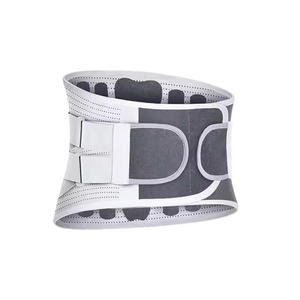 FSPG Venta al por mayor Cinturón de soporte lumbar transpirable con tracción y descompresión para la espalda baja, faja de compresión para el dolor, de Spandex, ¡Gran oferta! - Product Image 1