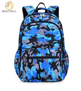 2021 Bestwill Günstiger Preis Teenager Rucksack Schult aschen für High School Schult aschen in China