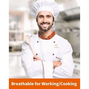 Chapeau de chef Xeoxarel, réglable, en coton élastique, unisexe, pour la cuisine, la cuisson, pour adultes, enfants, restaurant, bar - Product Image 2