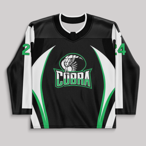 Caja de producción acelerada superior Lacrosse Jersey Box Lacrosse Wear Sublimated Sturdy Box Lacrosse Jerseys para niño - Product Image 4