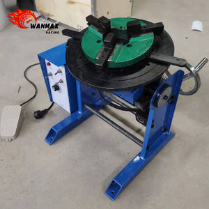 Positionneur de soudage 30 kg avec mandrin de 200 mm et trou traversant de 25 mm, station de soudage universelle pour laser/MIG/<span class=keywords><strong>TIG</strong></span>, livraison rapide - Product Image 3