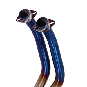 Передняя выхлопная труба для мотоцикла для YAMAHA R7 MT07 FZ07 TRACER 7GT <span class=keywords><strong>XSR</strong></span> 700X TRIBUTE - Product Image 6