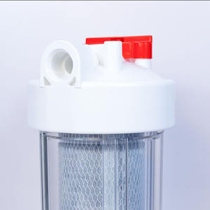 10-Inch Transparante Witte Draad Omgekeerde Osmose Handmatige Power Waterfilter Behuizing 10 <span class=keywords><strong>Micron</strong></span> Filtratie 400 Gpd Flow Huishouden - Product Image 4