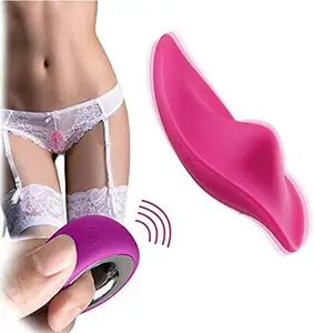 Celana dalam dapat dipakai alat bantu seks dewasa untuk wanita atau pasangan, pengendali jarak jauh klitoris Mini Vibrator12 mode getar bergetar