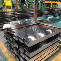 Vente directe d'usine Prix bas Tube en acier inoxydable 304 201 316 40x40 60x60 Tube carré pour matériaux de construction