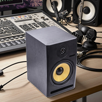 M5+BT Moniteur de Studio Actif Professionnel de 5 Pouces avec Grande Coque Métallique et Fonction Bluetooth pour Audio Pro