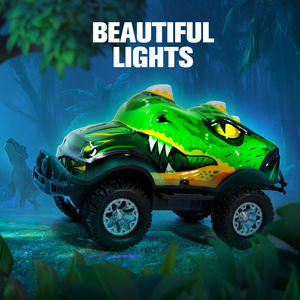 Voiture télécommandée RC à l'échelle 1:20, 4 canaux, avec éclairage, voiture de drift tout-terrain, course à grande vitesse, <span class=keywords><strong>jouet</strong></span> RC pour enfants - Product Image 2