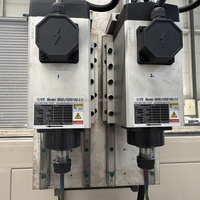Machine de fraisage et de perçage CNC à double broche 3 axes, portée de travail 3000 mm, pour la fabrication de fenêtres en aluminium