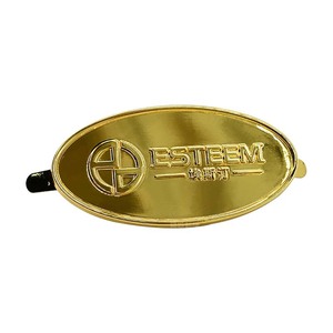 Placa de Identificación de Aleación de Zinc Lion City, Letrero Personalizable para Portal, Etiqueta de Embalaje - Product Image 4