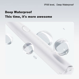 Spazzolino da denti Sonic per adolescenti di tipo C ricarica spazzolino elettrico 12-18 anni nuovo Design spazzolino da denti 2 pezzi IPX8 impermeabile - Product Image 3