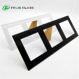 Panneau en verre trempé à motif plat, structure solide, sérigraphie personnalisée FELIX - Product Image 6