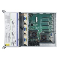 Calcul haute performance Big data Xeon Gold 6226R 2.9G 16 cœurs de RAM 256 Go 4U 8 baies Serveurs en rack de stockage 4GPU