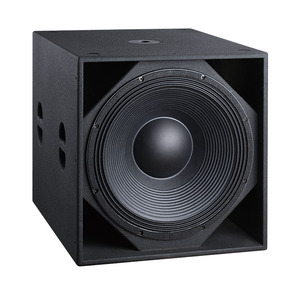 Système de basses simples de 18 pouces Bon son Dj Système de sons Grands haut-parleurs Extérieur - Product Image 6