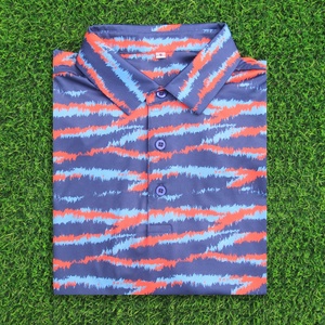 Golthan New Design Custom Sublimation Embroidered Golf Polo <strong>Shirts</strong> Dry Fit <strong>88</strong> <strong>Polyester</strong> <strong>12</strong> <strong>Elastane</strong> Polo <strong>T</strong> <strong>Shirt</strong> - Product Image 5
