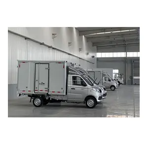 Mini-Van Box Lkw Karosserie 1T Beladung FOTON klein 4x2 Benzin-Van Fracht-Lkw Karosserie Werk