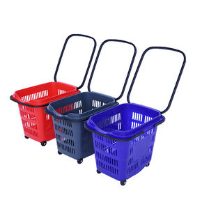Cesto della spesa del supermercato Guichang carrello carrello <span class=keywords><strong>con</strong></span> <span class=keywords><strong>ruote</strong></span> - Product Image 1