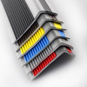 Bandes antidérapantes pour escaliers Ming Anjia, jaune, noir, café, protection des marches extérieures, revêtement de sol inclus - Product Image 1