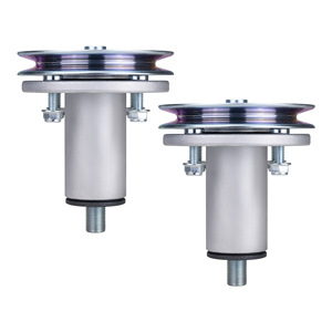 Conjunto de husillo para cortacésped 51537200 A10368-2 para piezas de cortacésped, paquete de 2 - Product Image 2