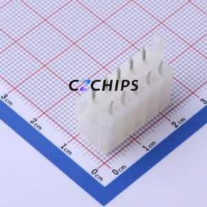 FWF42008-D10S22TK Wire-to-Board Pin Header Through hole Component (THT),P=4.2mm Connector 2x5P 4.2mm Through Hole 10P - Product Image 2