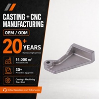 Base de machine en fonte HT250, amortissement des vibrations, moulage au sable avec surfaces usinées de précision pour équipement industriel