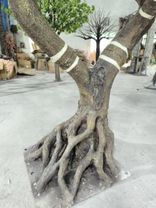 Cây ô liu nhân tạo lớn, cây ô liu giả sống động như thật, cây ô liu giả lớn dùng trang trí trong nhà và ngoài trời - Product Image 2