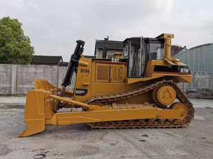 Componentes originales Maquinaria usada Caterpillar D7H Bulldozers usadas Buenas condiciones de trabajo Incluyendo componentes del núcleo a la venta - Product Image 5