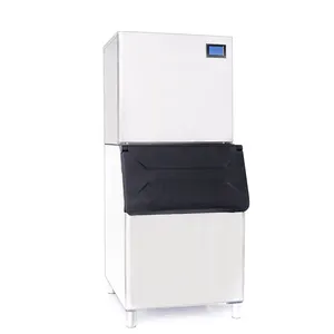 220kg 24Hours LZ-500 Ghana Ice Cube Machine For Industry KFC Cube Ice Maker Machine