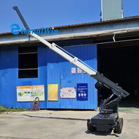 Mini-grue de levage électrique portable pliable de 1 tonne avec chargeur de batterie