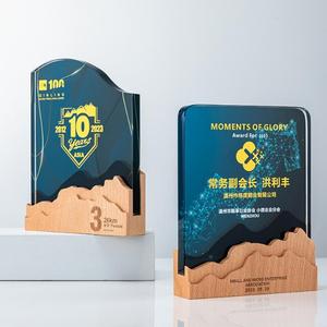 Shanchen Custom Blank Crystal Trophy Award Souvenir Cups Copa Trofeo Custom Blank Award Crystal Trophy Designs - Product Image 6