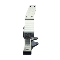 Layanan Pemesinan CNC 5 Axis Presisi Tinggi Khusus, Komponen Aluminium 6082-T6 ERW-300-0001R-02 & ERW-300-0001L-02