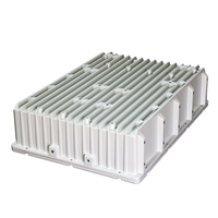 Customized telecom equipment shell Outdoor waterproof and dustproof housing CNC Die casting Aluminum Electronics enclosure