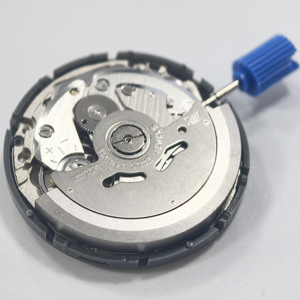 Nhật Bản chính hãng nh35 tự động cơ khí chuyển động rlx font trắng ngày bánh xe 24 đồ trang sức Mod đồng hồ thay thế nh35a ngày ở 3:00 - Product Image 6