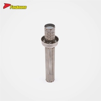 Forsound Factory Prix de gros Insert silencieux DB Killer universel en acier inoxydable de 51 mm à double extrémité scellée pour échappement
