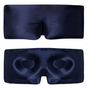Mulberry Silk Sleeping <b>Sleep</b> Personalized Vegan Custom Satin Eye <b>Mask</b> - Product Image 2
