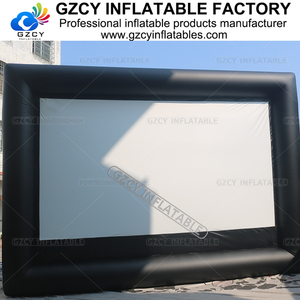 Pantalla Inflable LED para Publicidad y Cine, Tela Oxford Impermeable, Bomba Eléctrica, Inflable de 3 a 3.6 Metros de Altura, Temática de Playa, Eventos al Aire Libre - Product Image 2