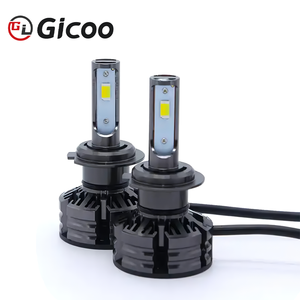 Ampoules de phares LED tricolores 3000k 4300k 6000k avec <span class=keywords><strong>clignotant</strong></span> stroboscopique H4 H7 H11 H1 H3 9005 9005 pour phares antibrouillard - Product Image 5