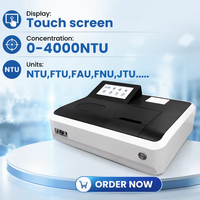 Analyseur de qualité de l'eau par méthode de diffusion, turbimètre BT-4000H, 0-4000 ntu, pour stocker 5000 ensembles de données