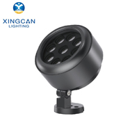 Projecteurs extérieurs étanches IP65 en aluminium, éclairage architectural paysager, haute luminosité, projecteur LED 6W/18W/36W/72W