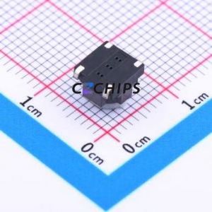 EVQP1F05M Tactile Switch SMD,6x6.1mm Switch Single Pole Single Throw Round Button 2N Vertical Mount - Product Image 2