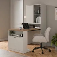 Bureau pratique pivotant pliable pour meubles de salon de chambre à coucher
