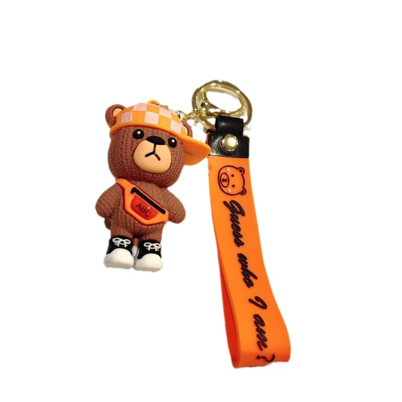 Clip Per Cappello Da Viaggio A Forma Di Orso – Confezione Da 3 – Accessori Per Borsa, Zaino E Bagaglio