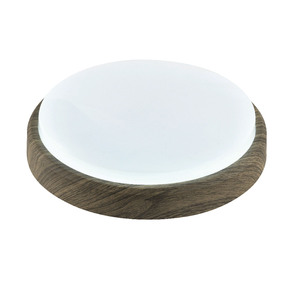 PP + ABS haute qualité bois argent tri-preuve plafonnier blanc noir cloison or ruban lumière Ip54 plafond cloison Luminaire - Product Image 5