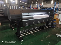 Impresora de inyección de tinta automática de rollo a rollo Benlun Eco-Solvente de 1800 con cabezal único a base de agua - ¡Precio impactante!