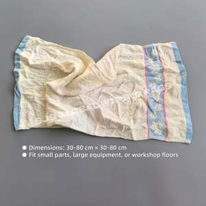 Paños de Limpieza Multiusos de Algodón de Color para Mantenimiento Integral de Talleres - Product Image 3